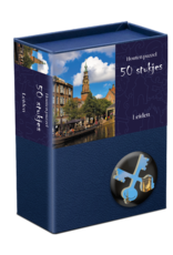 Houten Puzzel "Leiden"