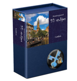 Houten Puzzel "Leiden"