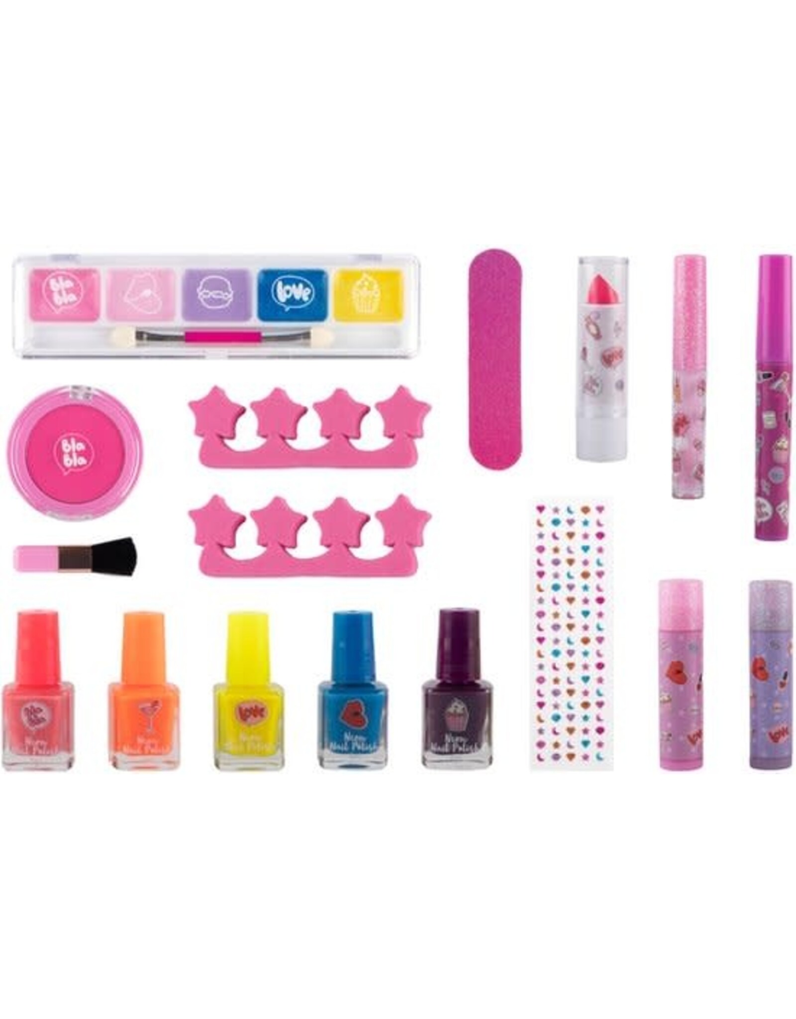 Create It! Make-up Set Neon Glitter