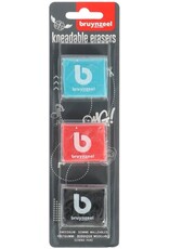Bruynzeel Kneedgum 3 stuks