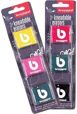 Bruynzeel Kneedgum 3 stuks