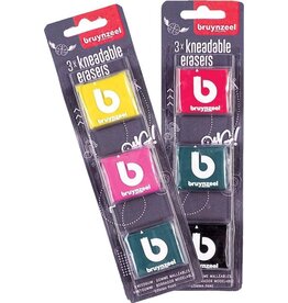 Bruynzeel Kneedgum 3 stuks