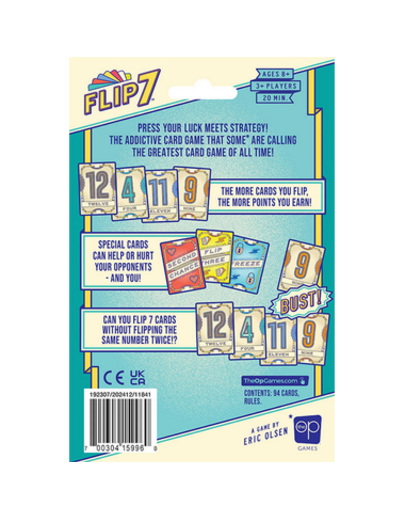 999 Games Flip 7 Compact EN