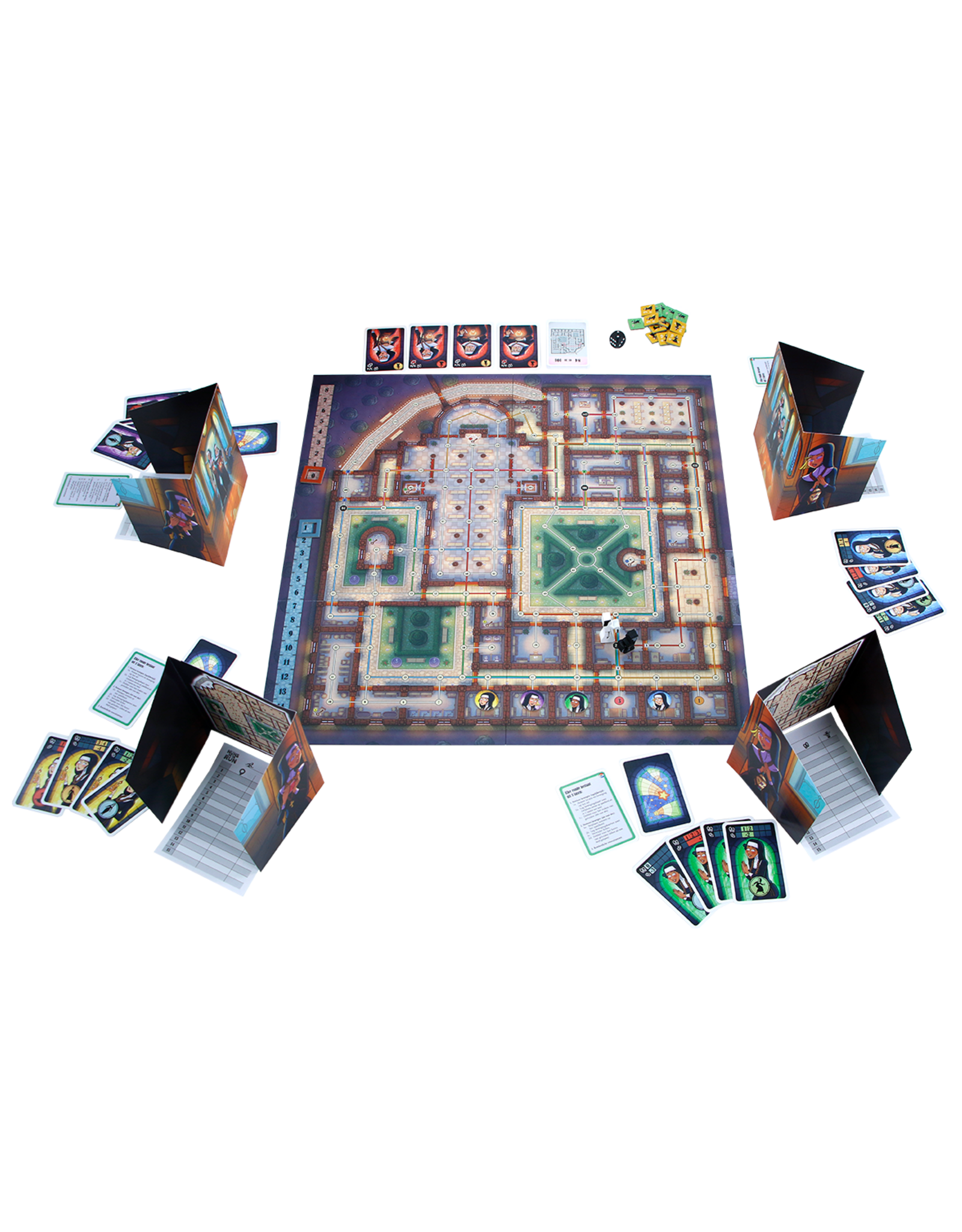 999 Games Nuns on the run