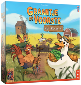 999 Games Graantje De Voorste: Het Bordspel