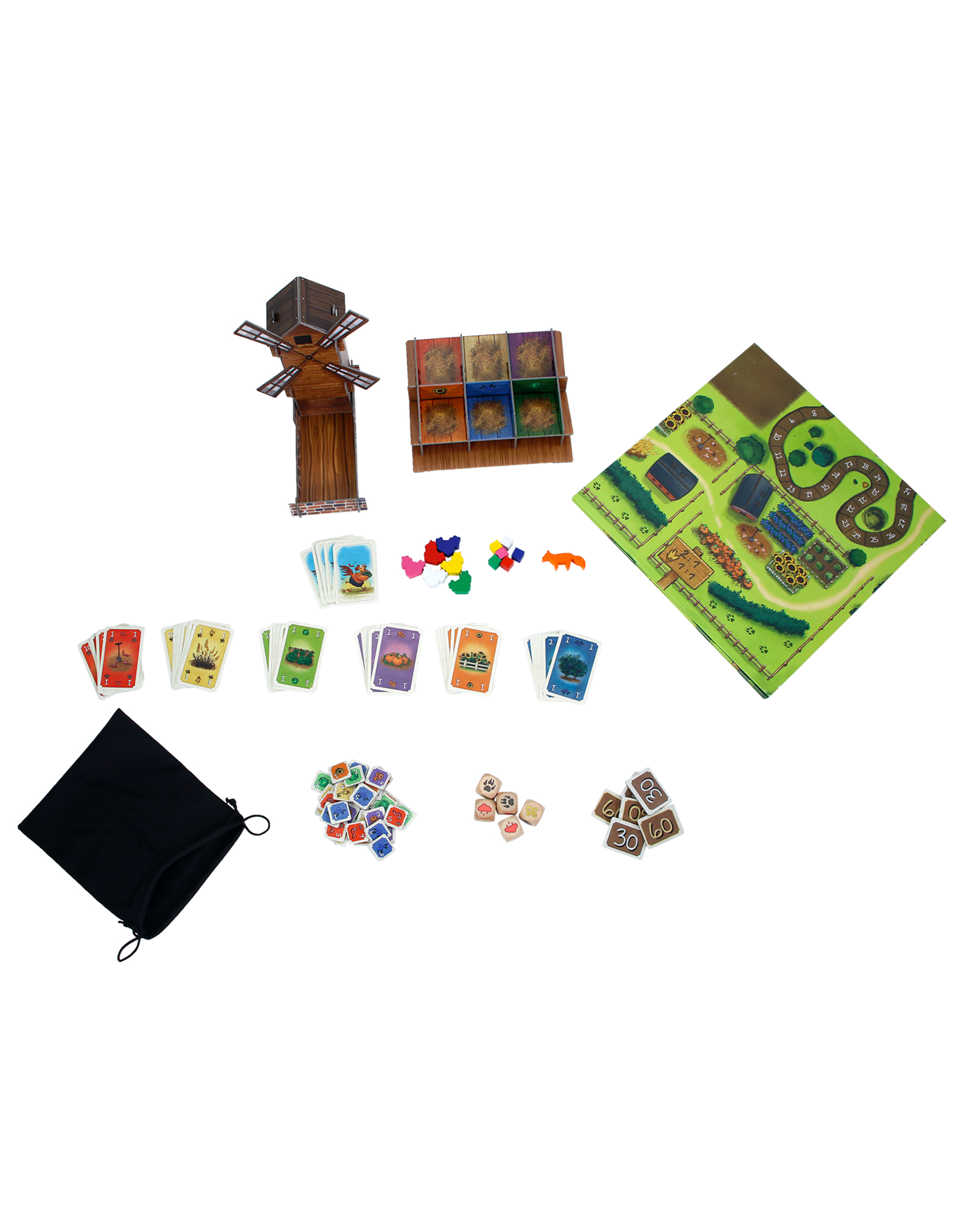 999 Games Graantje De Voorste: Het Bordspel