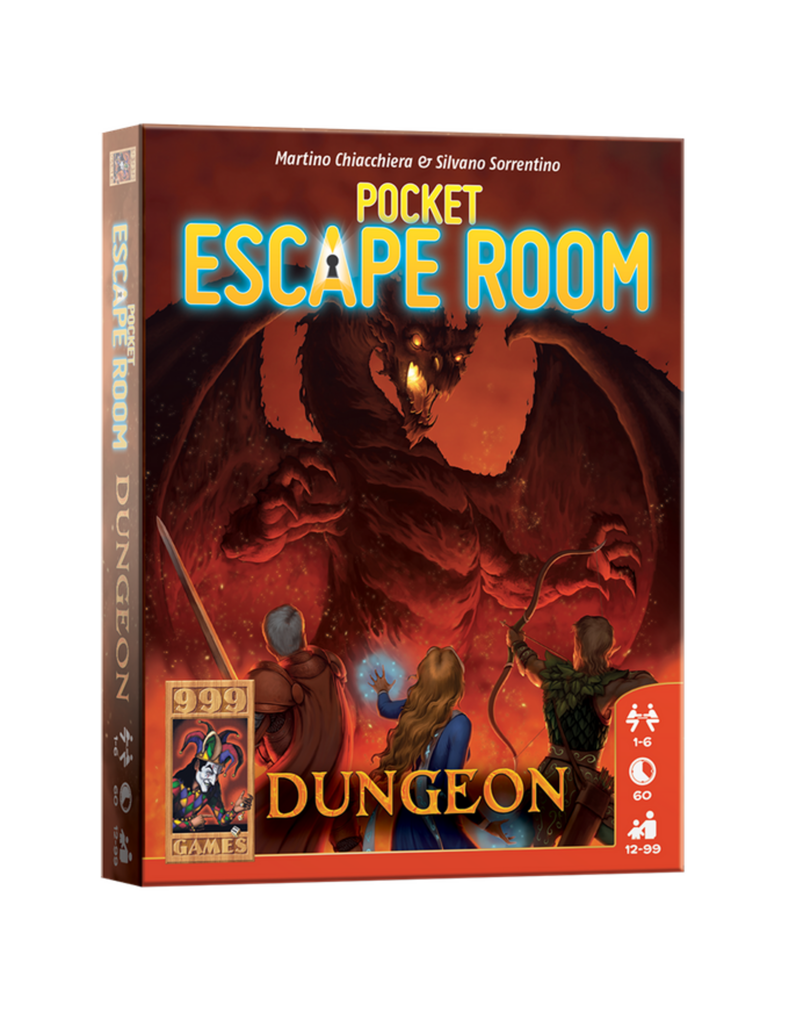 999 Games Pocket Escape Room: Dungeon