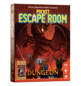 999 Games Pocket Escape Room: Dungeon