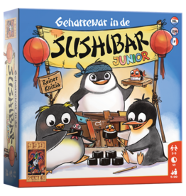 999 Games Geharrewar in de Sushibar Junior