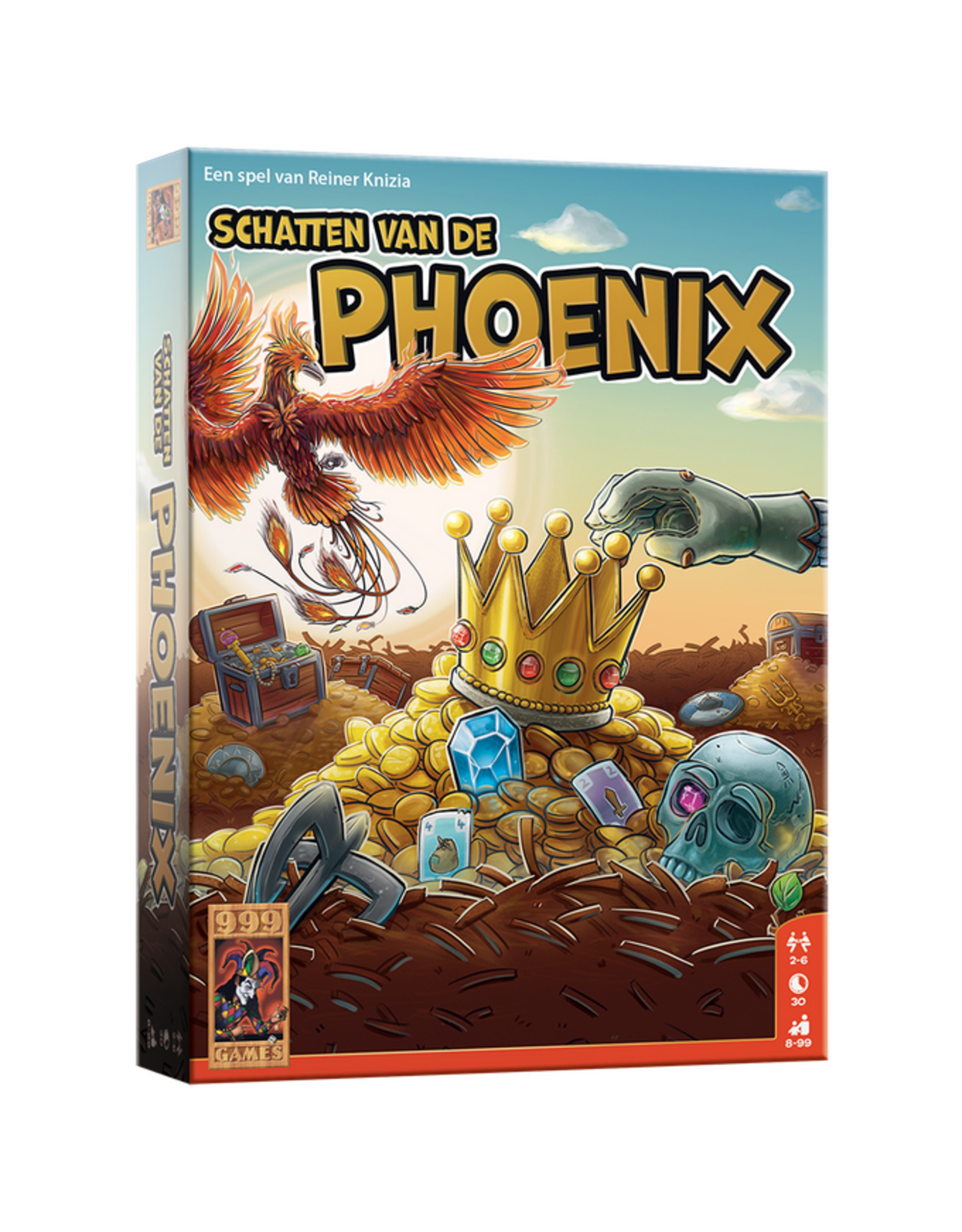 999 Games Schatten van de Phoenix