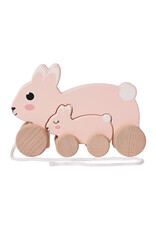 Houten Trekdier Konijn