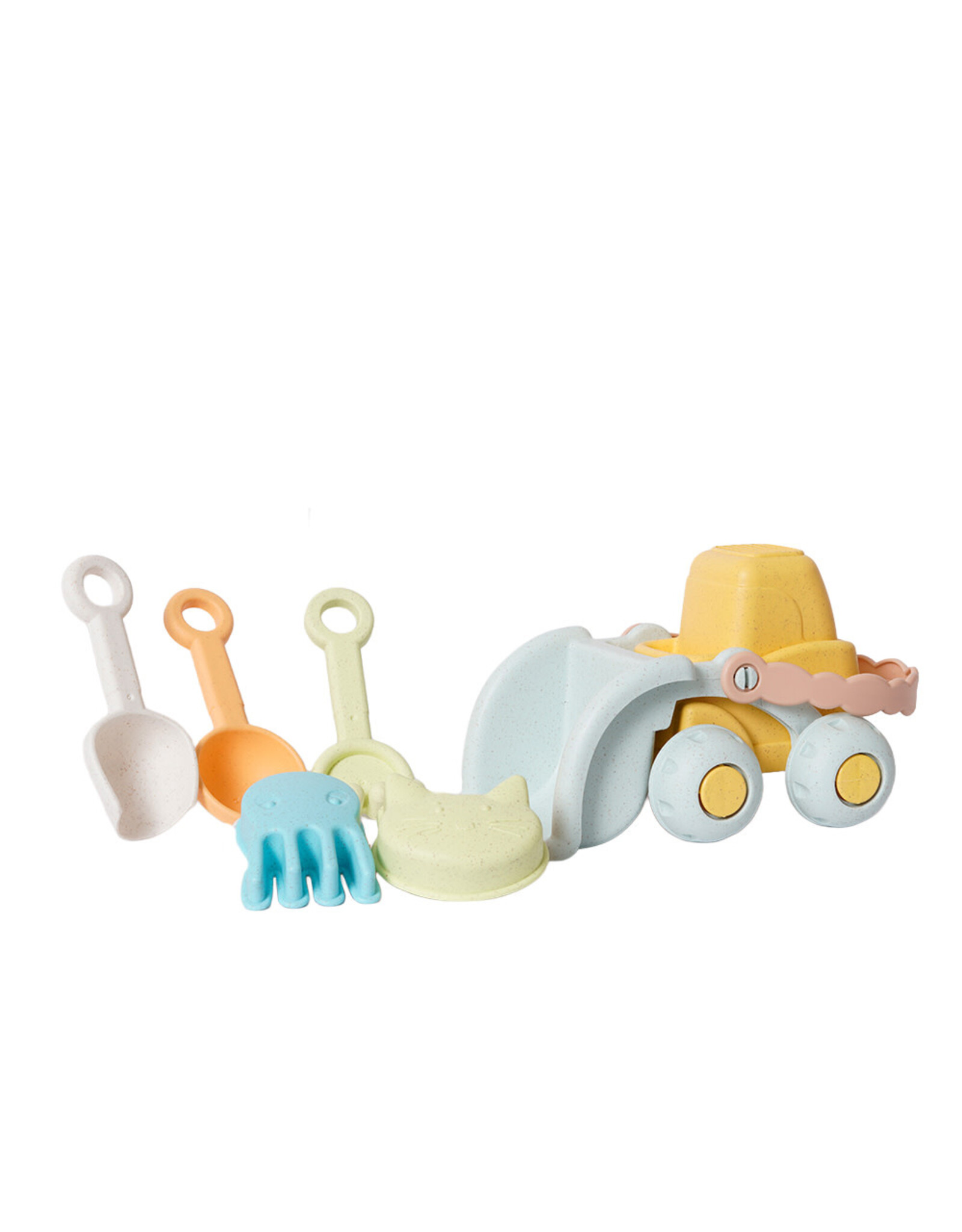 BIOplastic Strandset Bulldozer