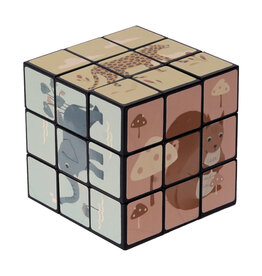 Puzzelkubus Dieren