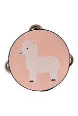 Houten Alpaca Tamboerijn