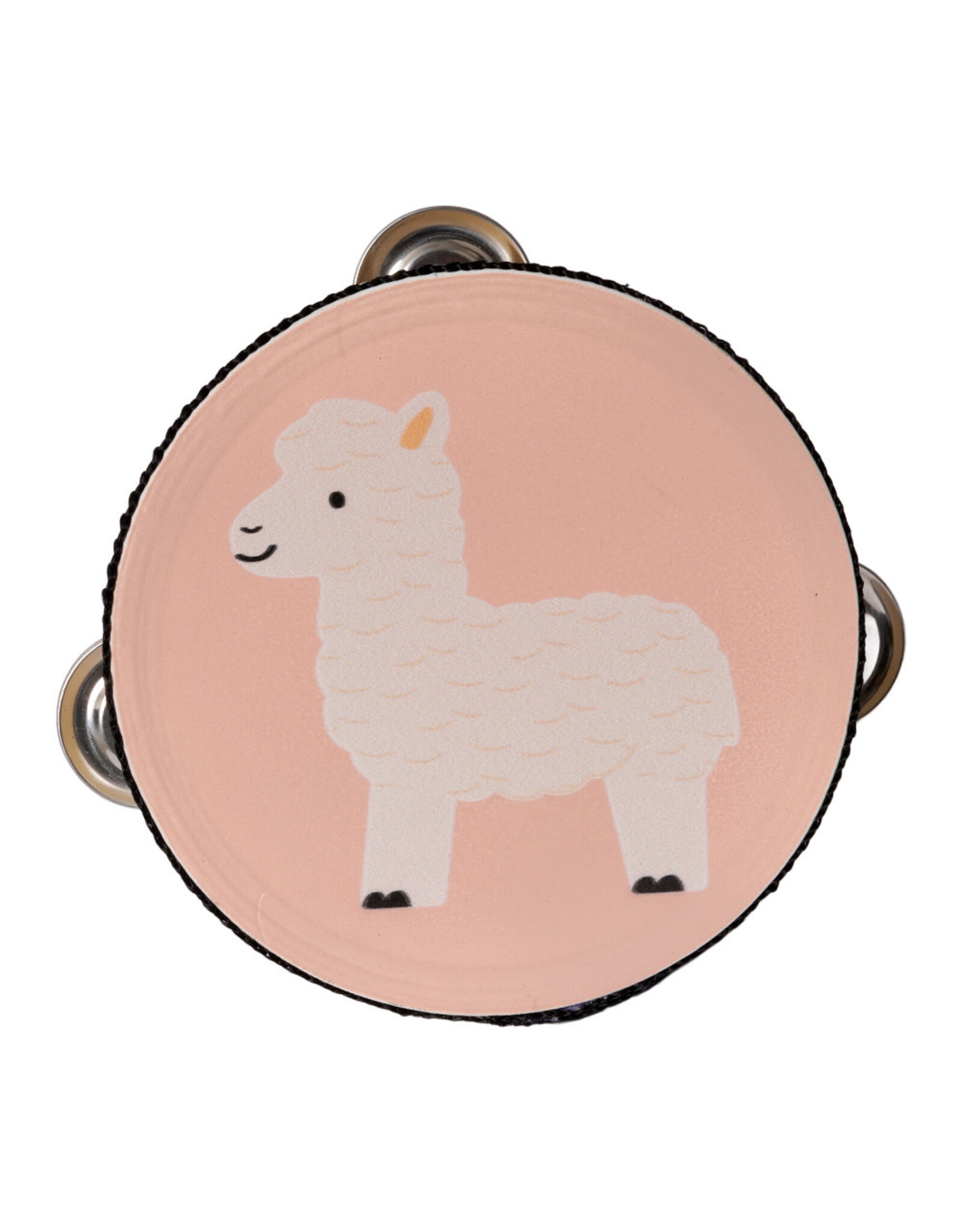 Houten Alpaca Tamboerijn