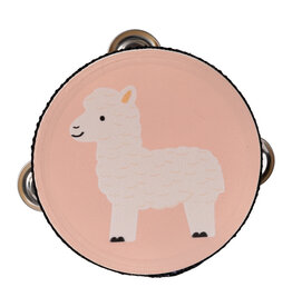 Houten Alpaca Tamboerijn