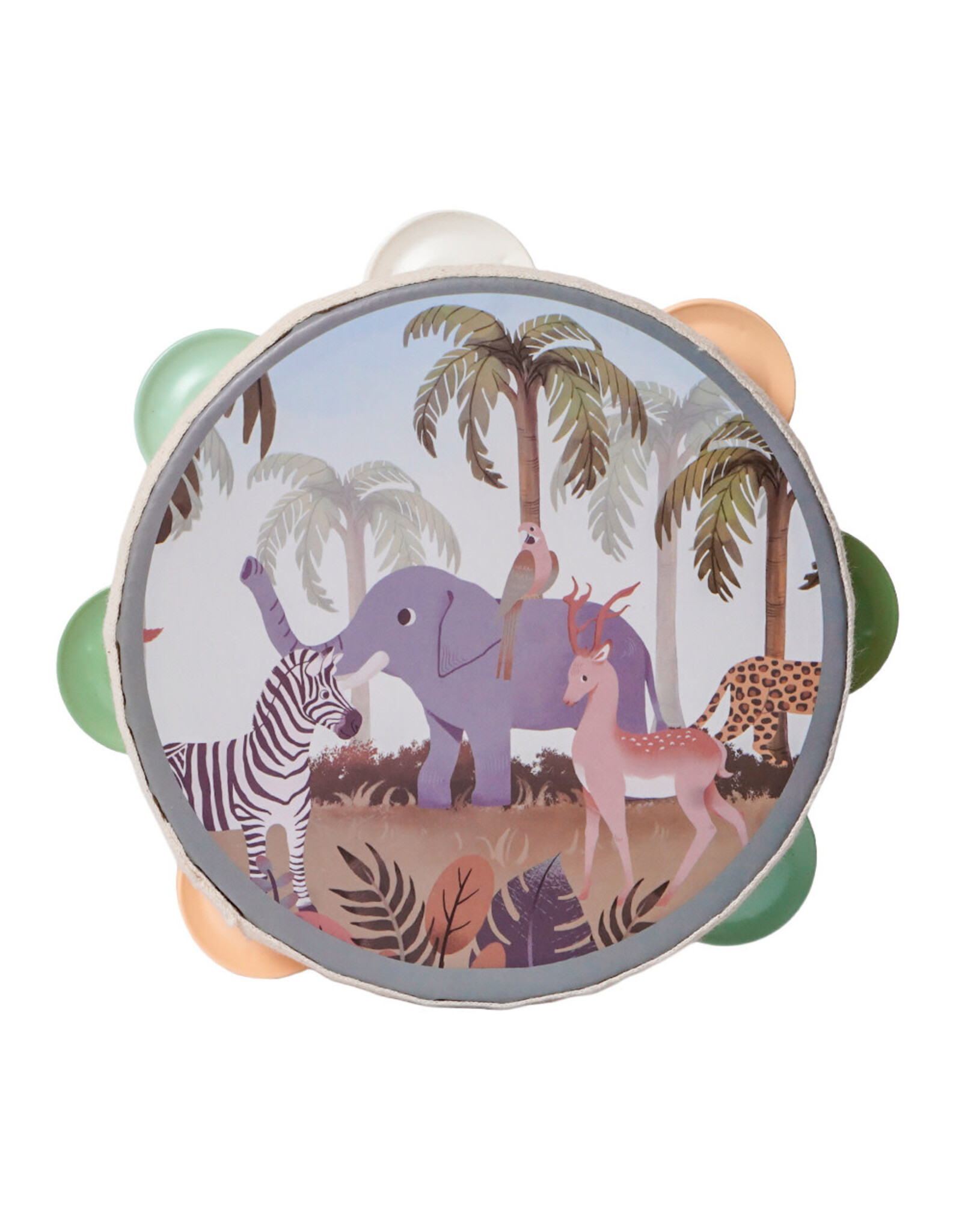 Houten Wilde Dieren Tamboerijn