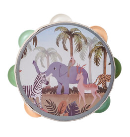 Houten Wilde Dieren Tamboerijn