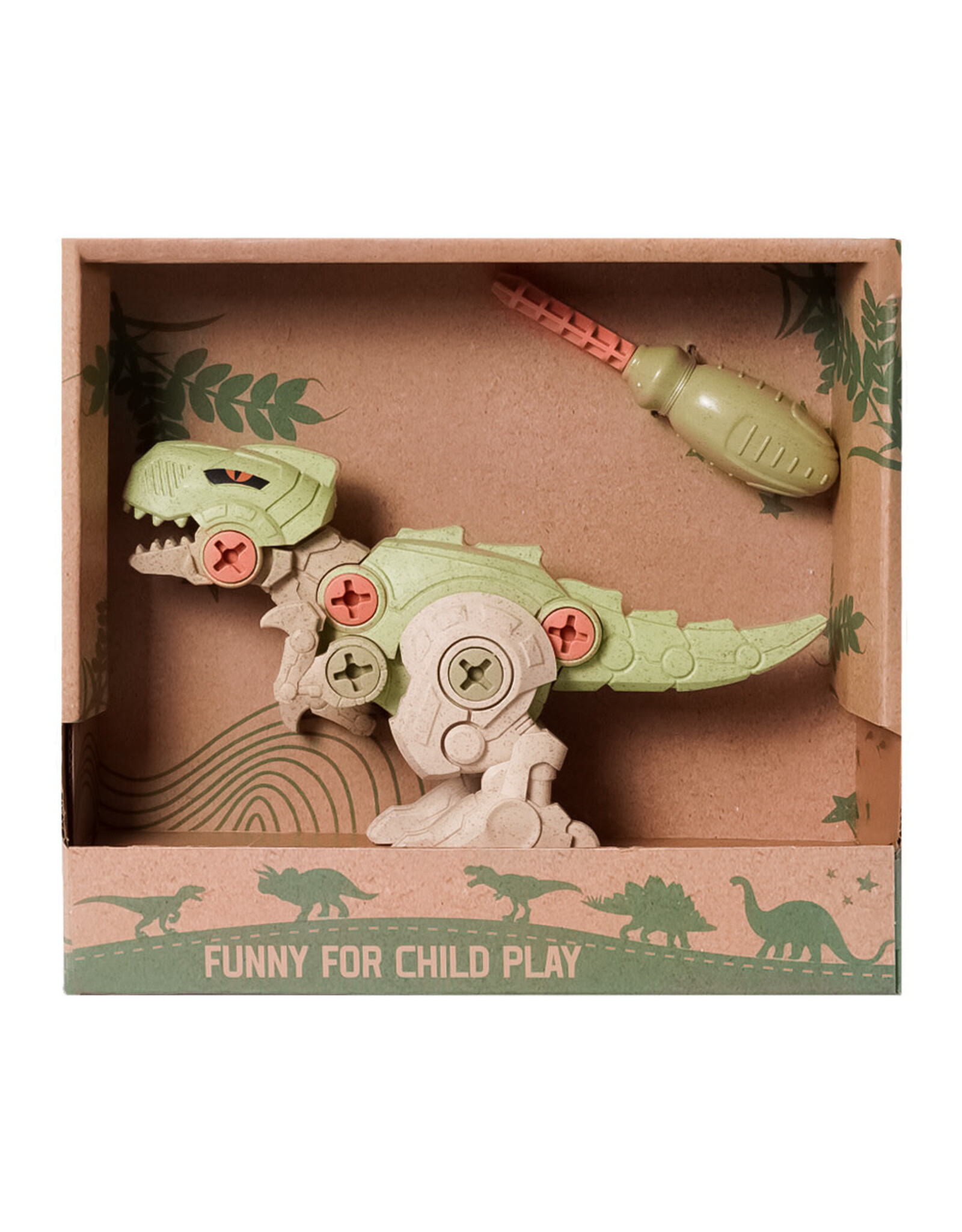 Demonteerbare Dino - T-Rex