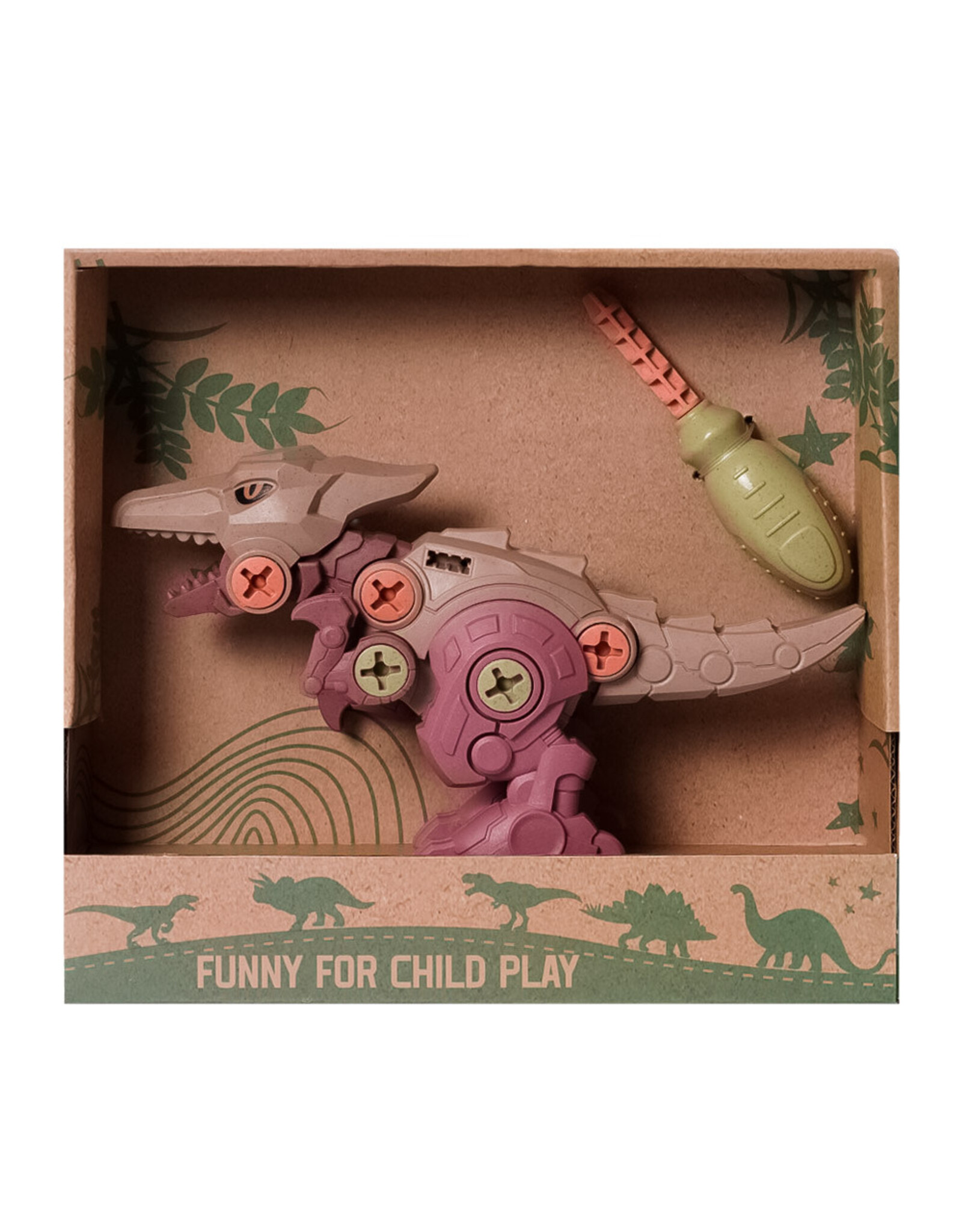 Demonteerbare Dino - Pterodactylus