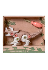 Demonteerbare Dino - Triceratops
