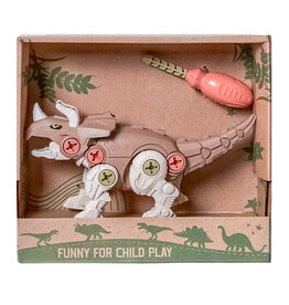 Demonteerbare Dino - Triceratops