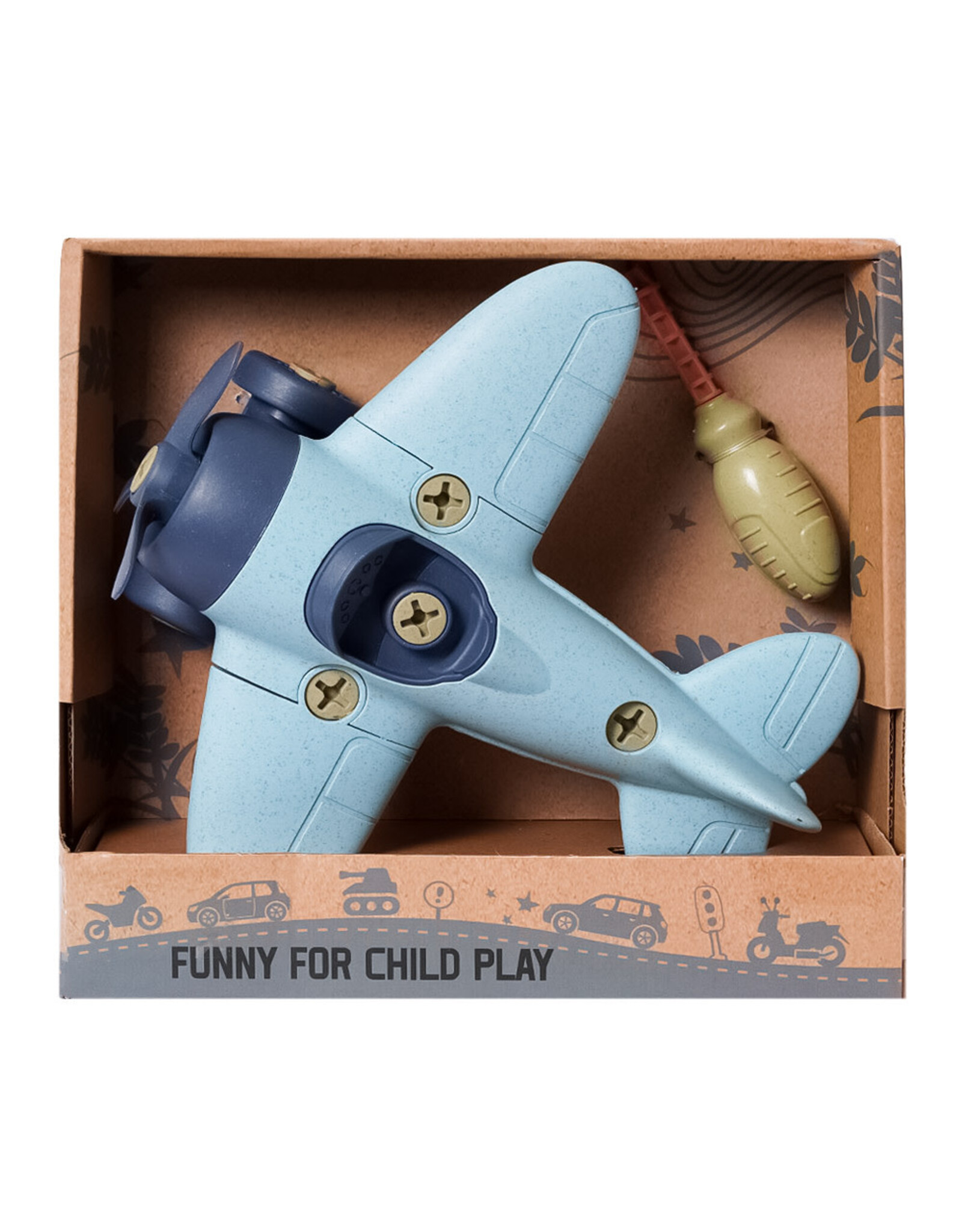 Demonteerbaar Vliegtuig