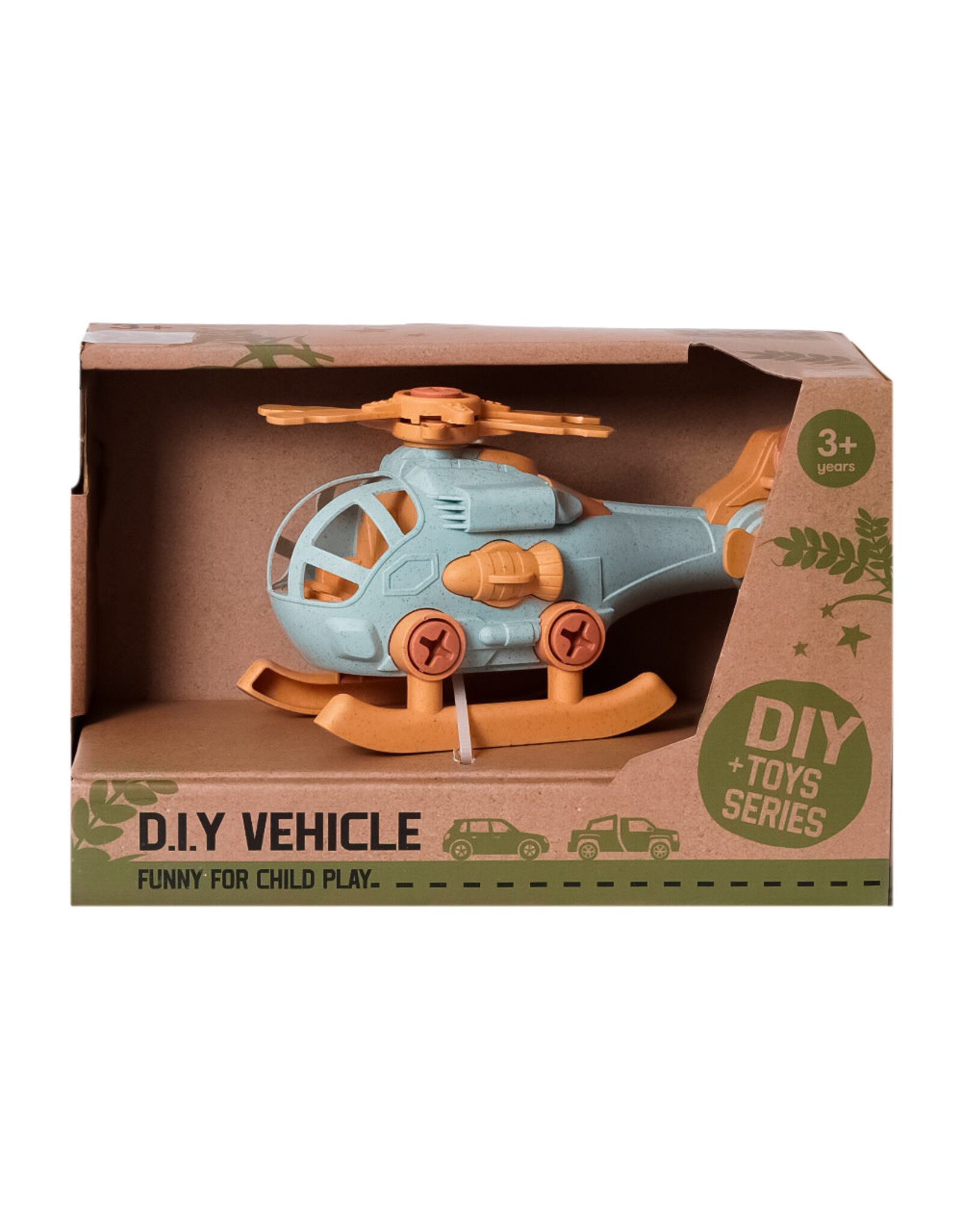 Demonteerbare Helicopter