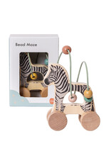 Houten Motoriekspiraal Zebra