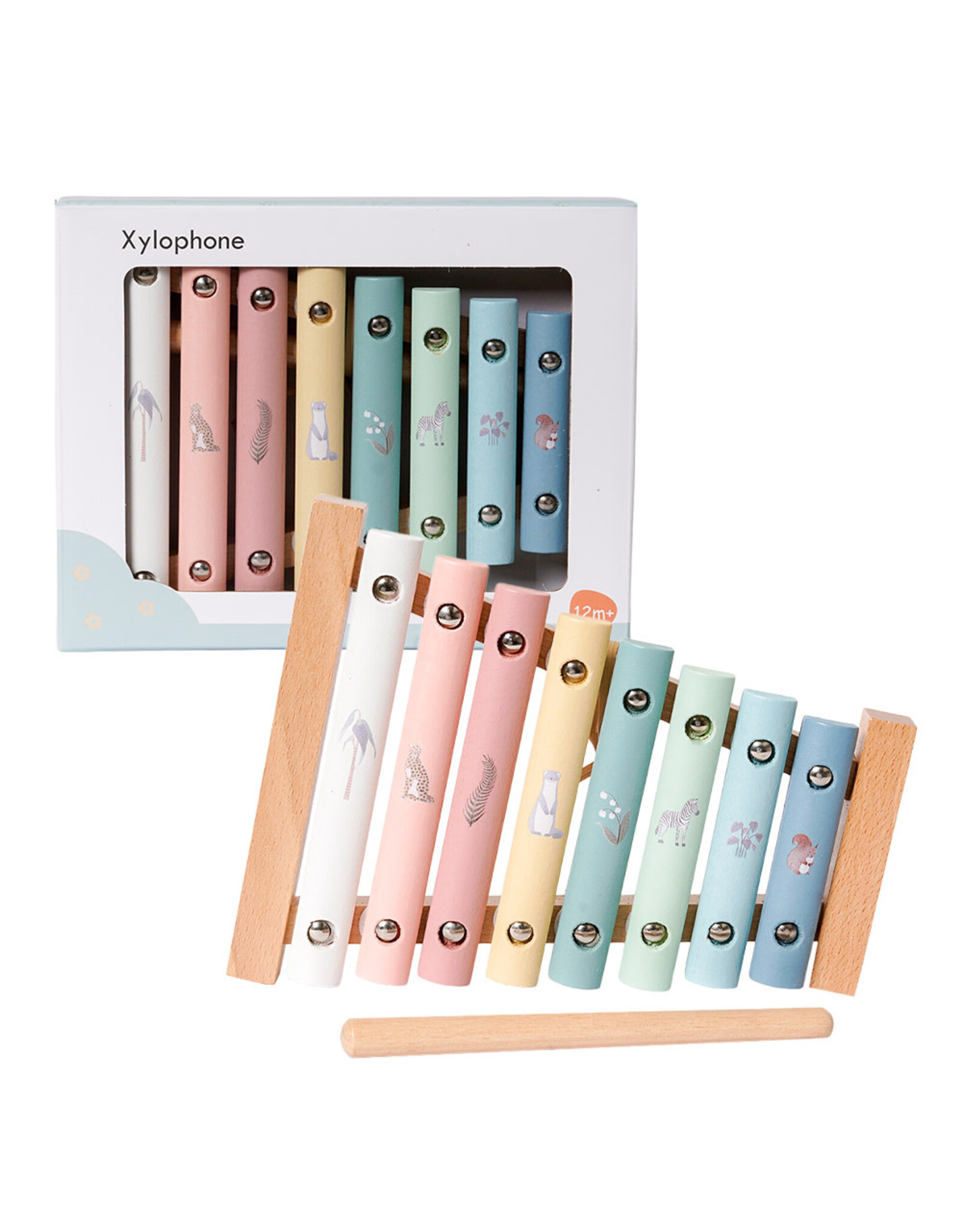Xylofoon Dieren