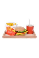 Houten Tray Snackbar
