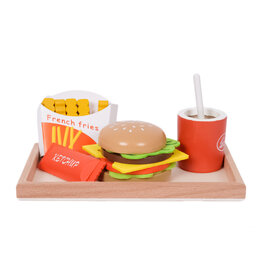 Houten Tray Snackbar