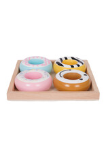 Houten Tray Donuts