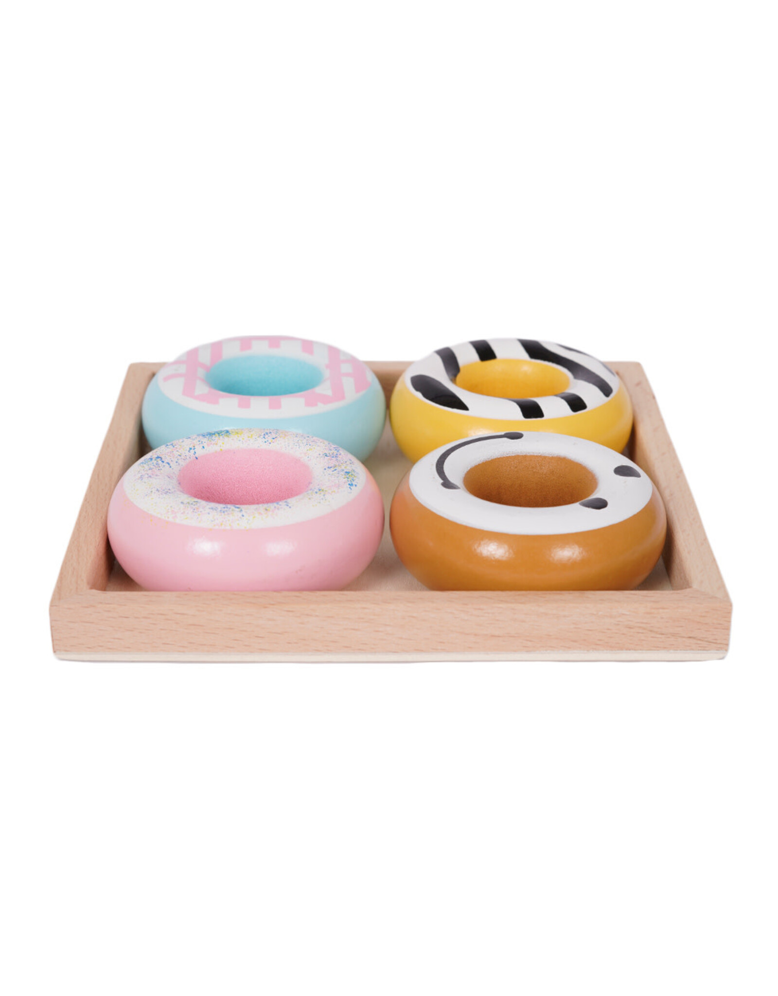 Houten Tray Donuts