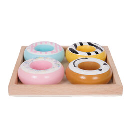 Houten Tray Donuts