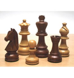 Schaakstukken Staunton 3 Acacia/Palm