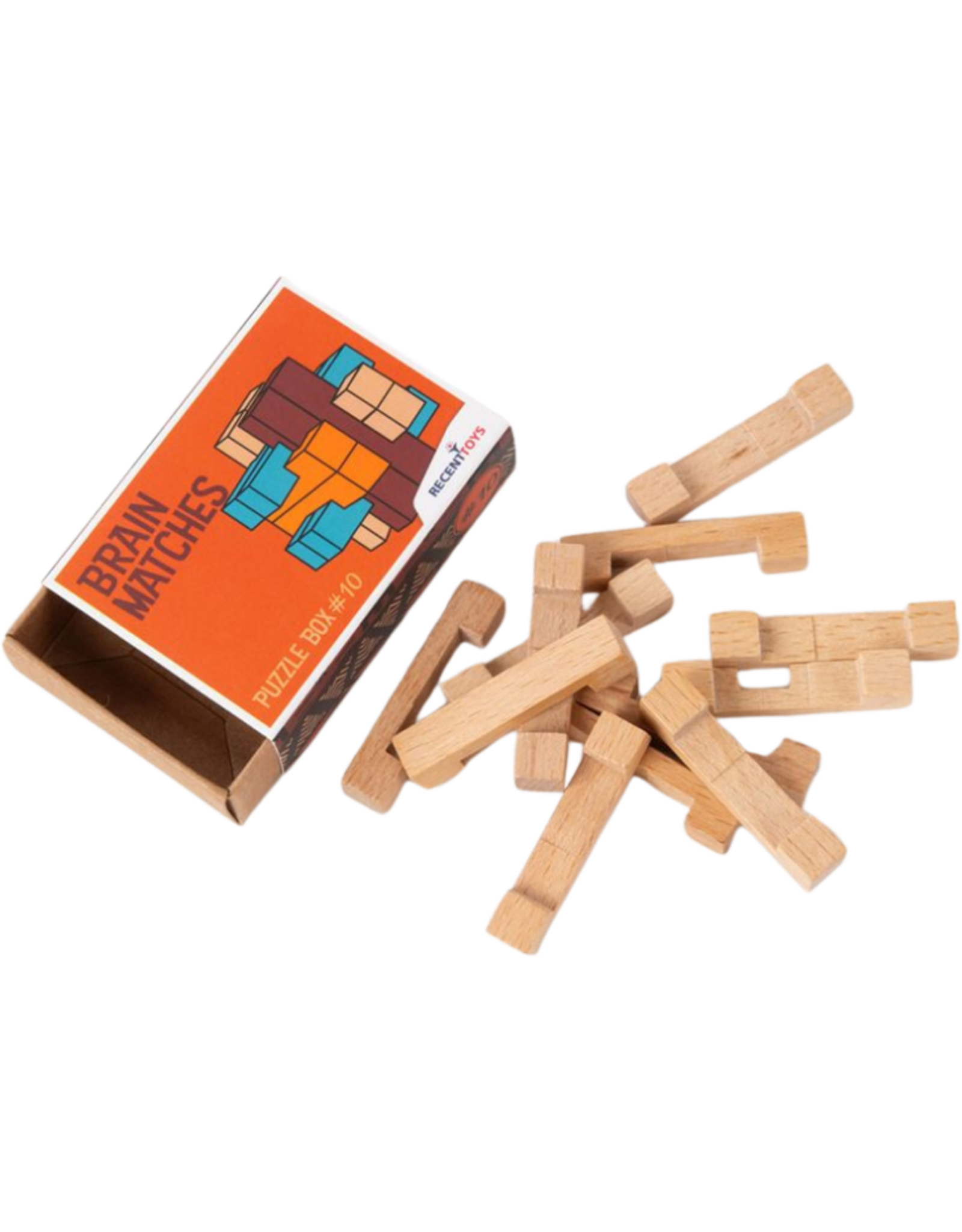 Recent Toys Brain Matches Puzzle Box #10