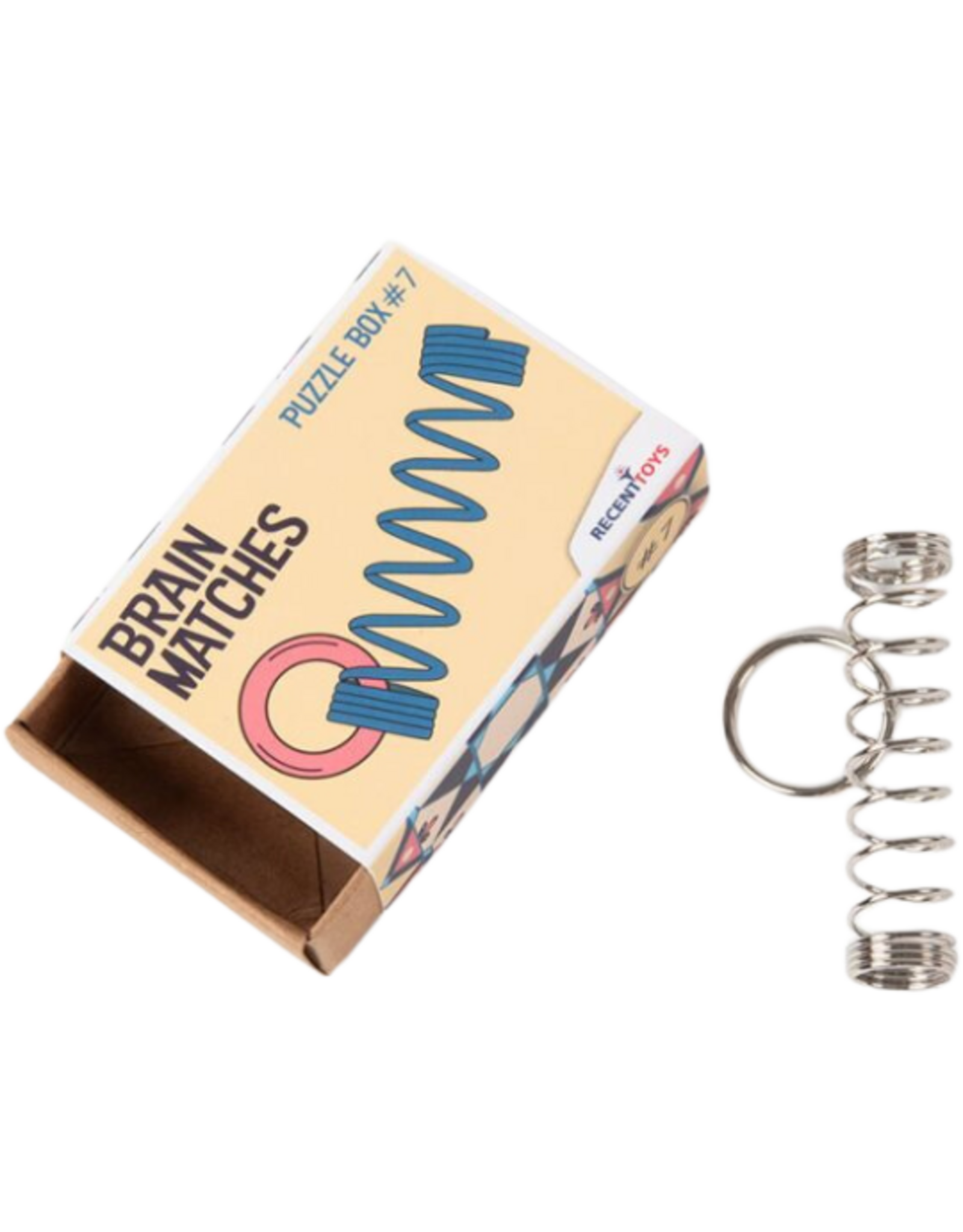 Recent Toys Brain Matches Puzzle Box #7