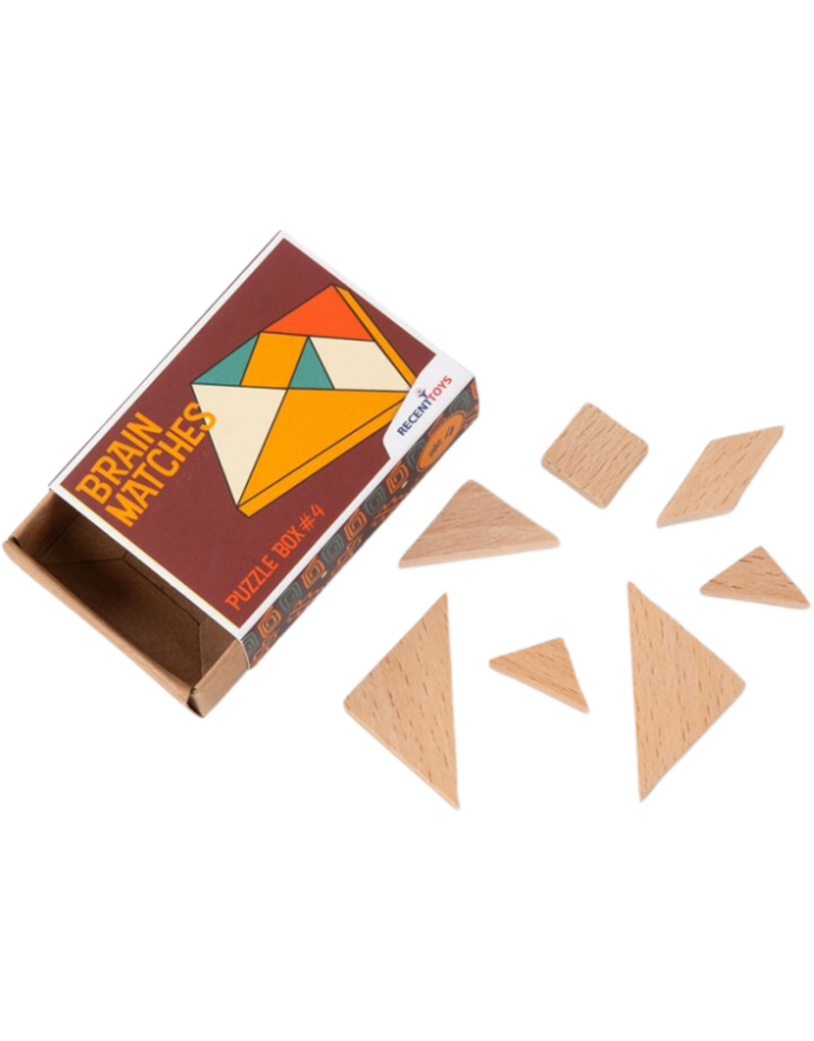 Recent Toys Brain Matches Puzzle Box #4