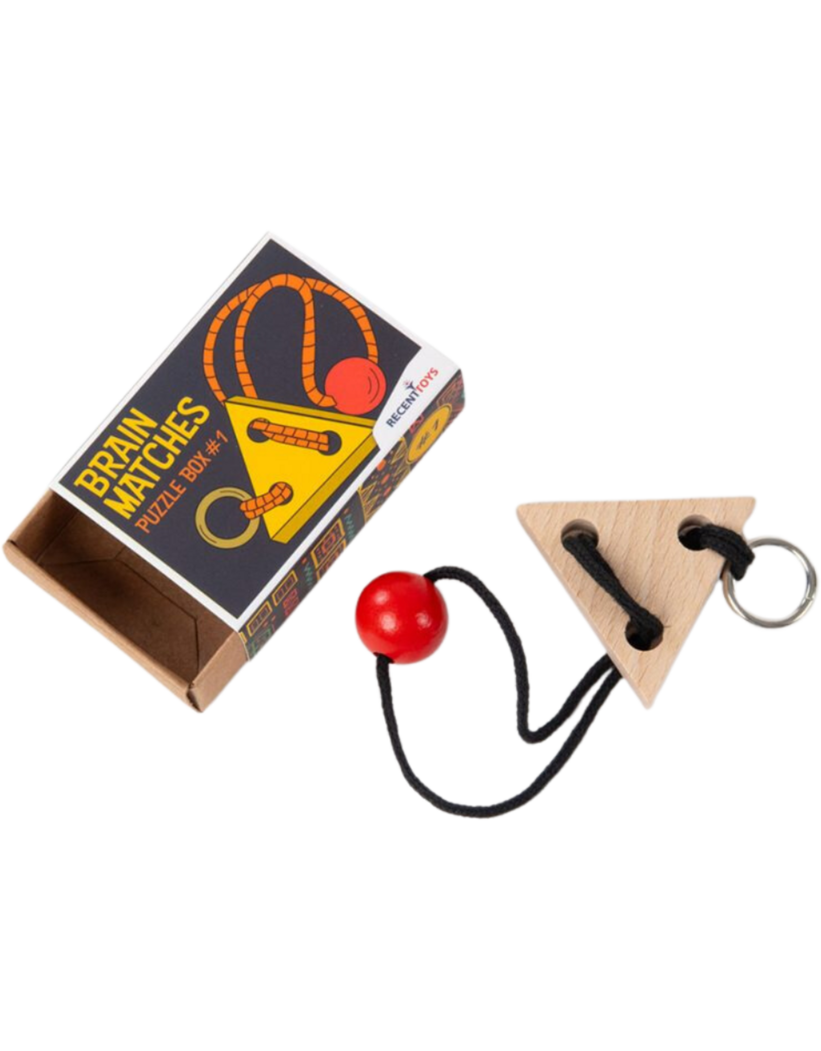 Recent Toys Brain Matches Puzzle Box #2