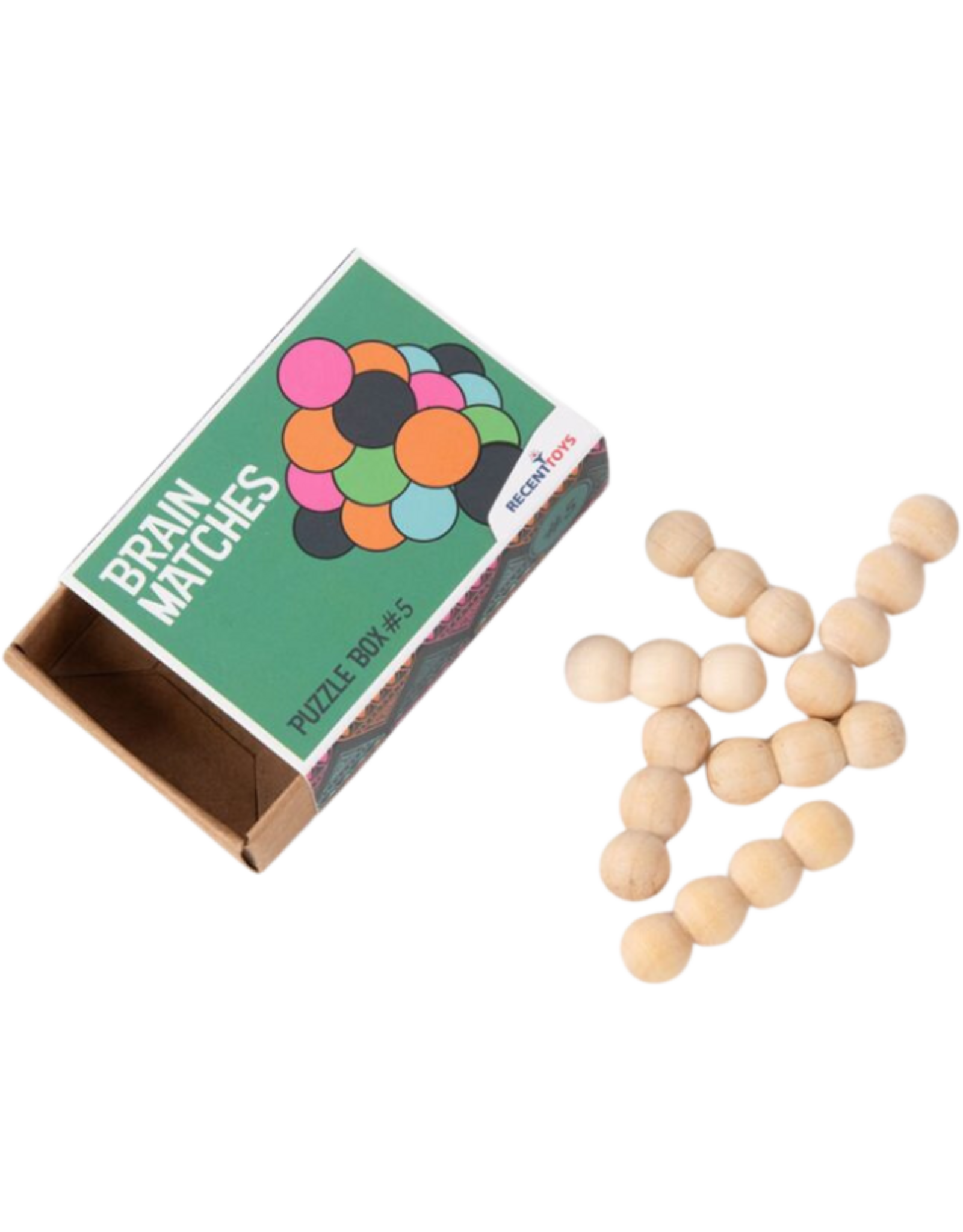 Recent Toys Brain Matches Puzzle Box #5