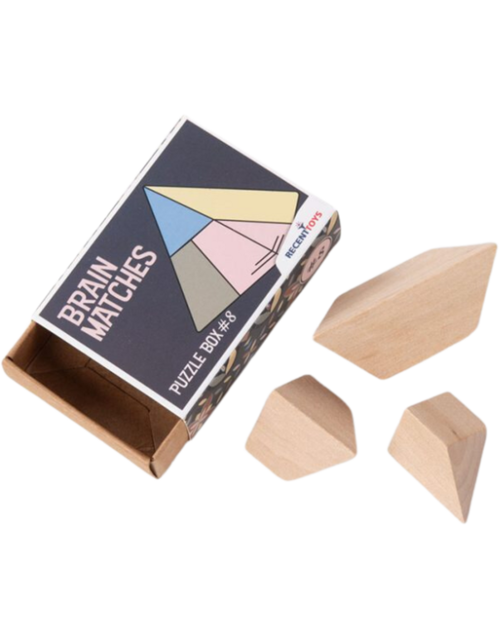 Recent Toys Brain Matches Puzzle Box #8