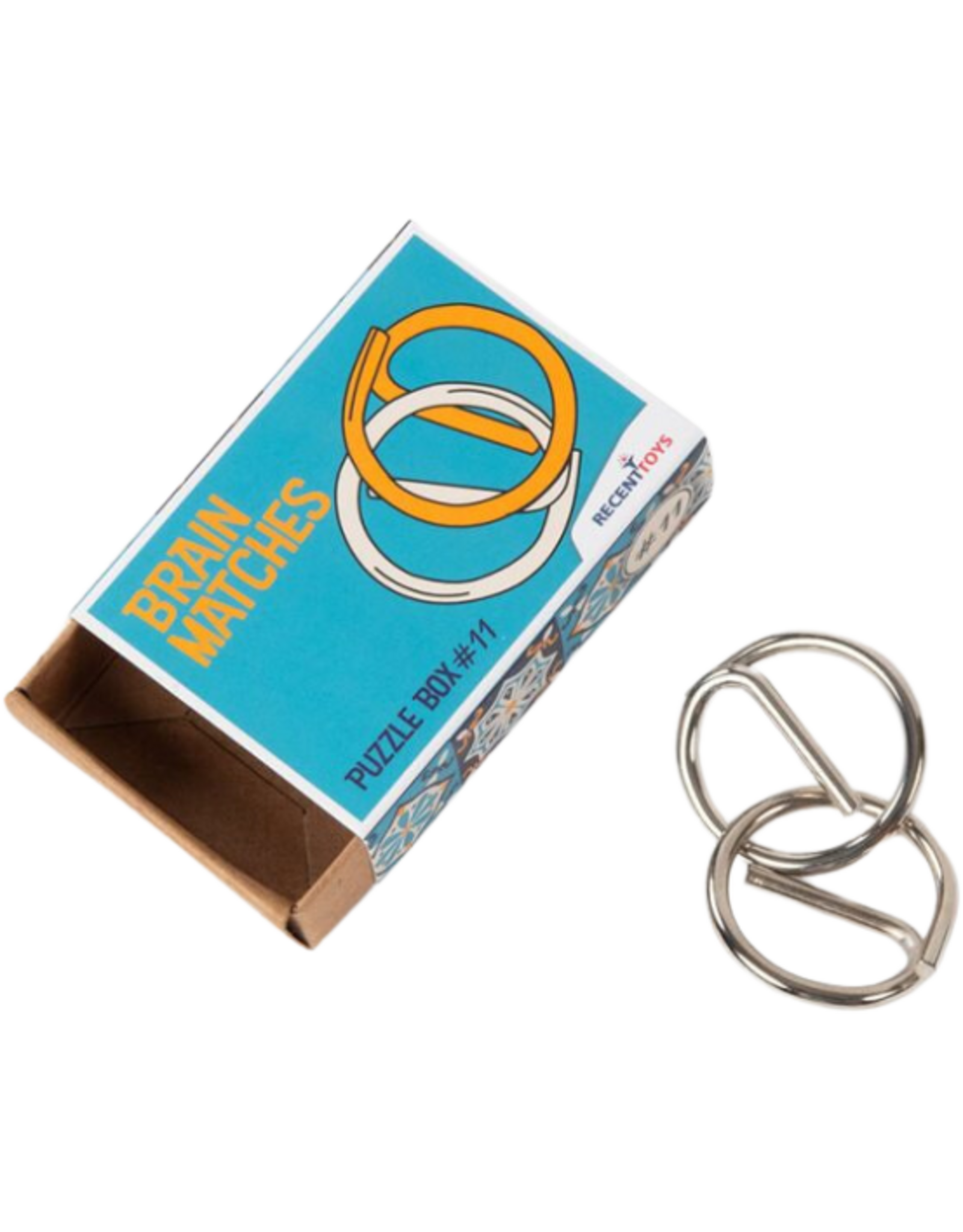 Recent Toys Brain Matches Puzzle Box #11