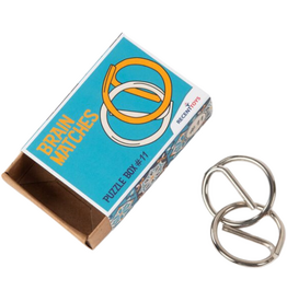 Recent Toys Brain Matches Puzzle Box #11