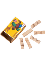 Recent Toys Brain Matches Puzzle Box #3
