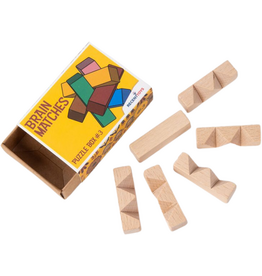 Recent Toys Brain Matches Puzzle Box #3