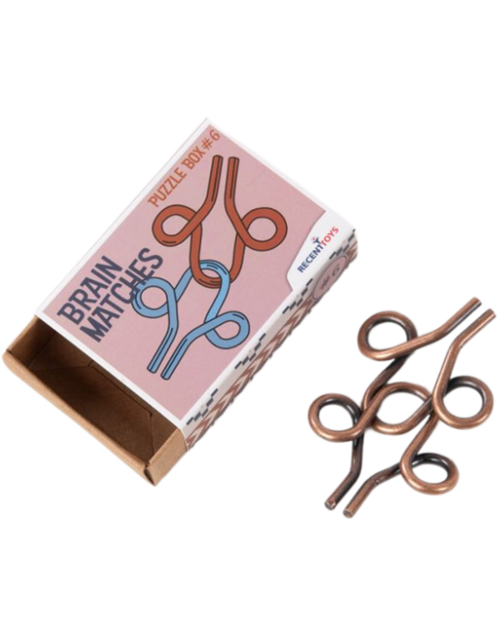 Recent Toys Brain Matches Puzzle Box #6