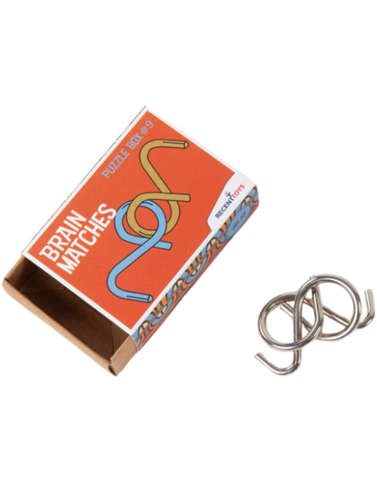 Recent Toys Brain Matches Puzzle Box #9
