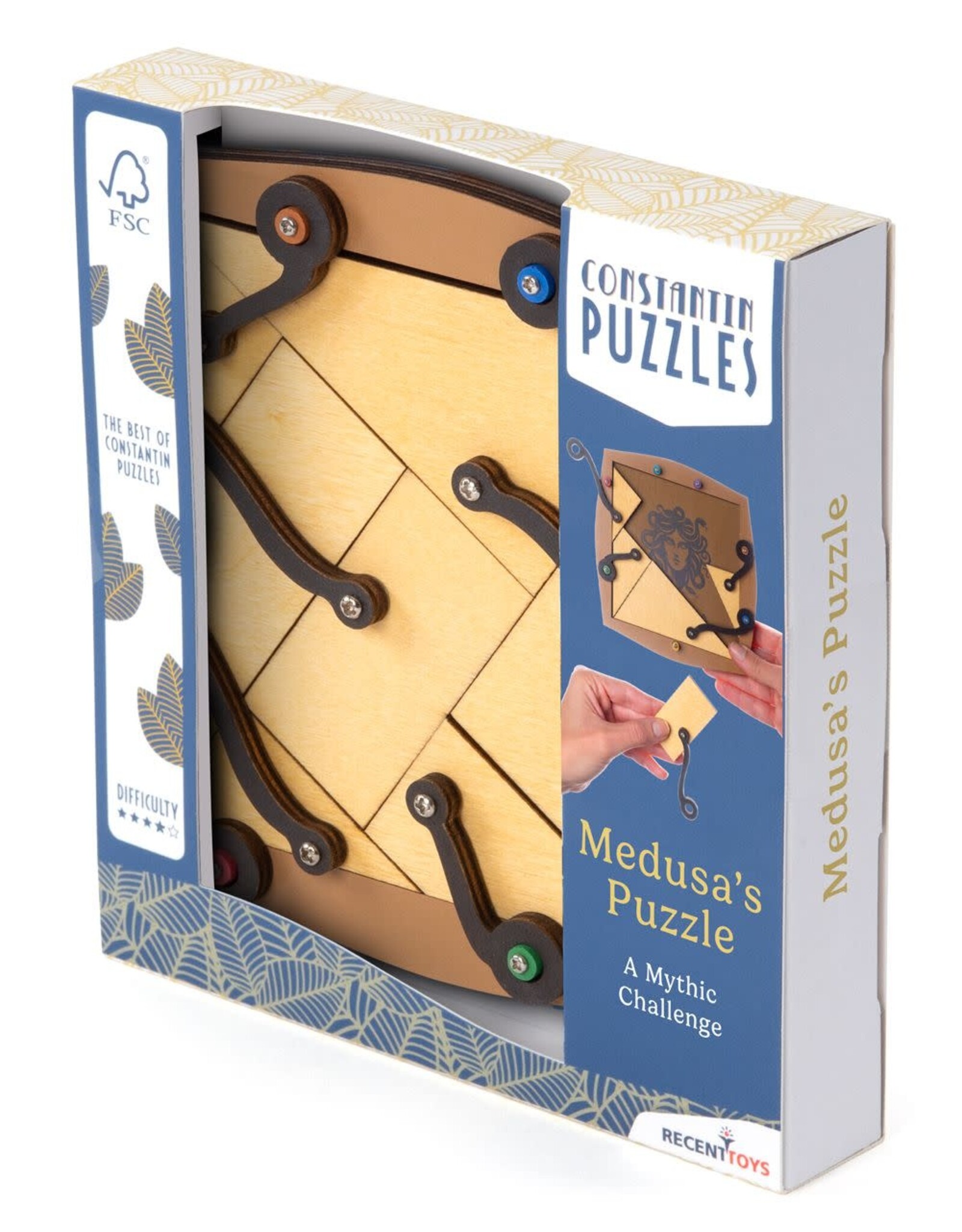 Recent Toys Constantin Brainpuzzel "Medusa's Puzzle"