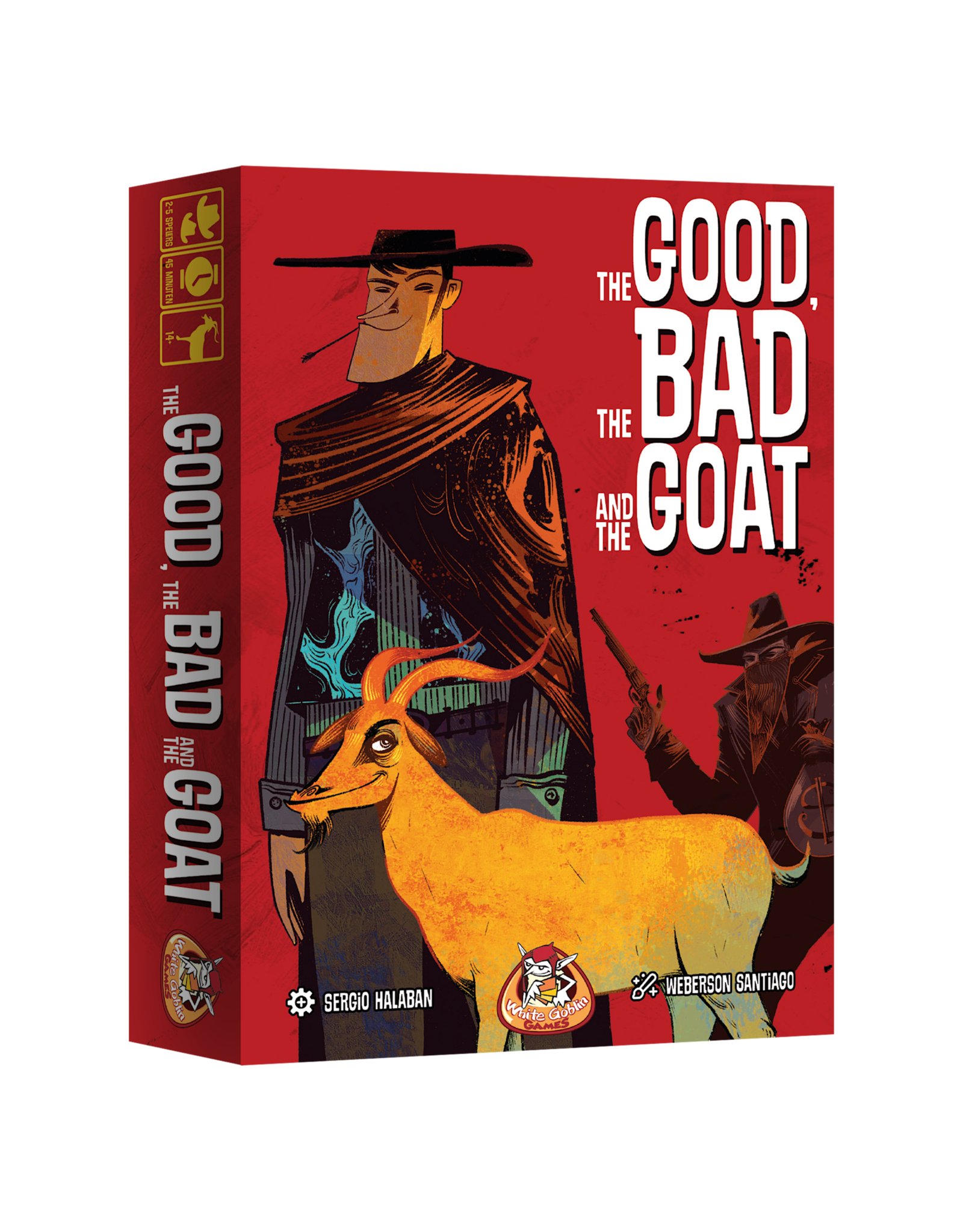 White Goblin Games The Good the Bad and the Goat